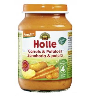 POTITO ZANAHORIA PATATA 5meses 190g