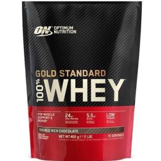 ON 100% WHEY GOLD STANDARD DOUBLE RICH CHOCO 465GR