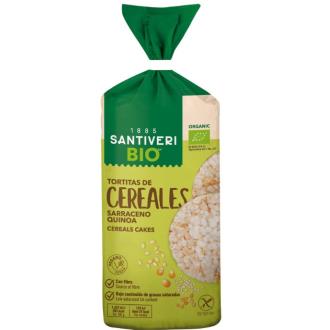 TORTITAS DE CEREALES 130gr. BIO S/G