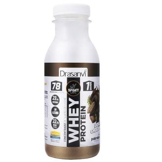 BOTELLA WHEY PROTEIN DOBLE CHOCOLATE 30G SPORT