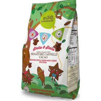 GALLETA CAPELLI CACAO STELLA STELLO 300 gr BIO