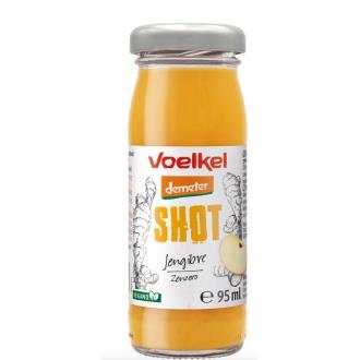SHOT DE JENGIBRE 95 ml DEMETER