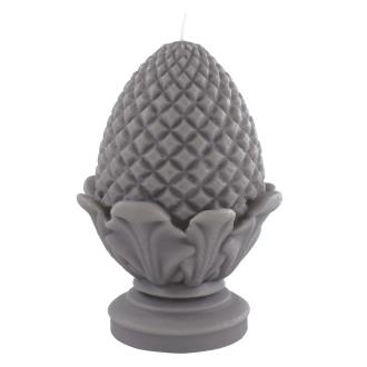 VELA DECORATIVA PINACLE ARENA PINAG60 gris 1ud.