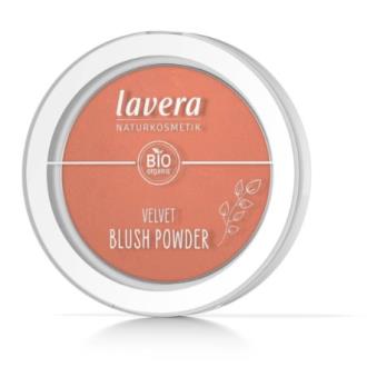 COLORETE POLVO VELVET 01 ROSA PEACH 5 gr