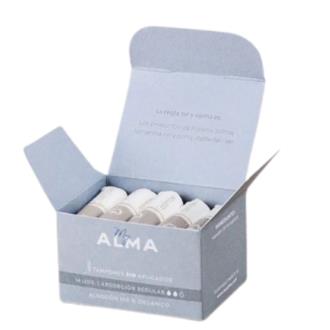 TAMPONES REGULAR digitales 100% algodon 14uds.