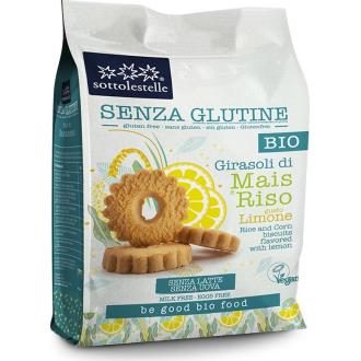 GALLETA MAIZ ARROZ LIMON 250 gr BIO SG