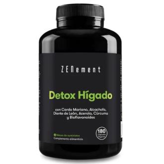DETOX HIGADO 180caps.