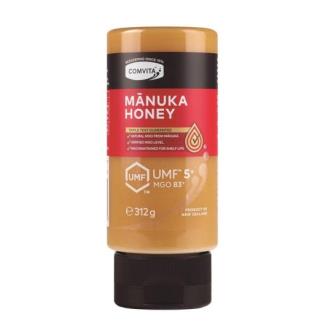 MIEL MANUKA UMF 5 sirve facil 312gr.