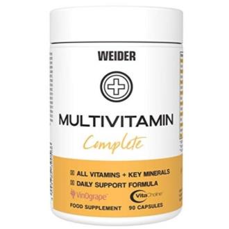 WEIDER MULTIVITAMIN COMPLEX 90 cap.