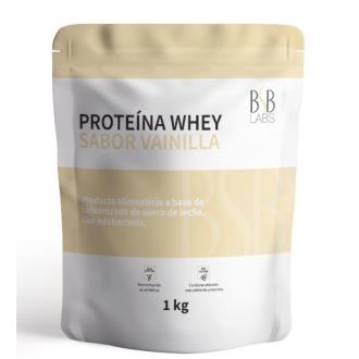 PROTEINA WHEY VAINILLA 1 kg