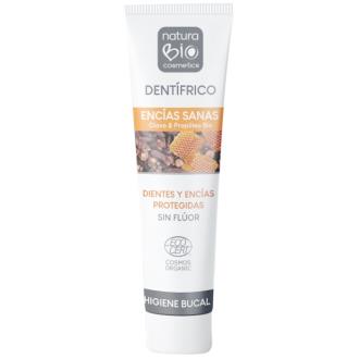 Dentifrico Encias Sanas Propoleo y Clavo Bio 75ml Naturabio Cosmetics