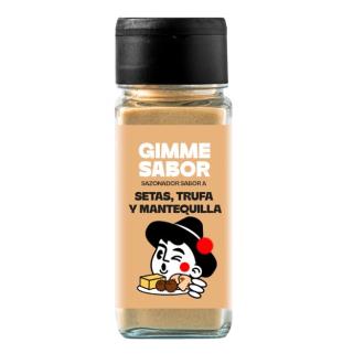 SAZONADOR SETAS TRUFA MANTEQUILLA 55 gr
