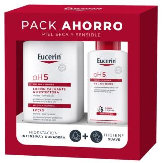 EUCERIN PACK RUTINA LOCION**