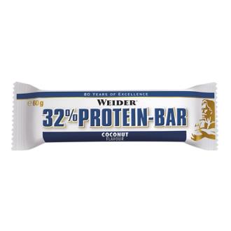 WEIDER PROTEIN 32% barrita coco 12ud.