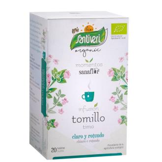 SANAFLOR TOMILLO infusion 20ud. BIO