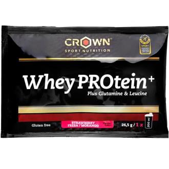 WHEY PROTEIN+, SOBRE DE 26 G FRESA