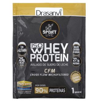 WHEY PROTEIN AISLADO COOKIES AND CREAM 30G SPORT