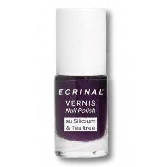 D AME NATURE Esmalte cuidado silicio arbol te VIOLET 5 ml