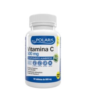 VITAMINA C 500mg. 50comp.