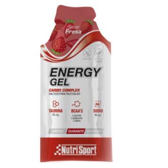 ENERGY GEL fresa 24 uds