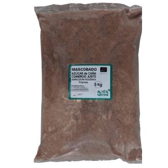 AZUCAR DE CAÑA MASCOBADO FILIPINAS 5 kg BIO