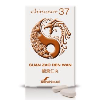 CHINASOR 37 suan zao ren wan 30comp