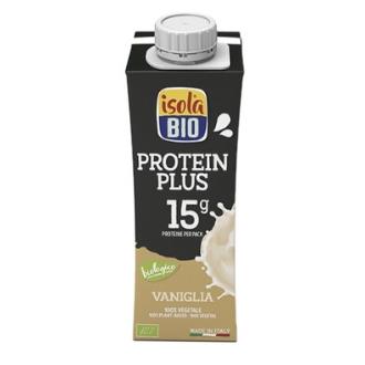 BEBIDA VEGETAL PROTEIN PLUS vainilla 250 ml BIO