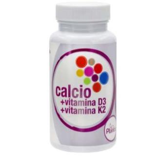 CALCIO+VIT.D3+VIT.K2 PLANTIS 60 cap