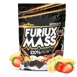 FURIUX MASS 3 KG FRESA-BANANA