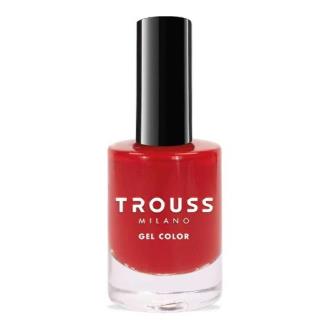 TROUSS MAKE-UP ESMALTE UÑAS GEL COLOR SCARLET RED