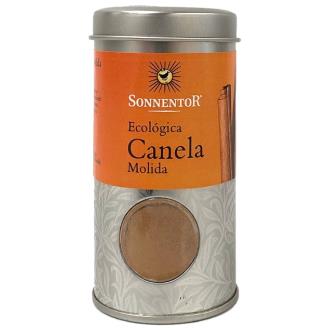 CANELA DE CEYLAN molida en lata 40gr. BIO**