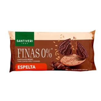GALLETA FINA 0% BAÑADA ESPELTA-CHOCO 90 gr