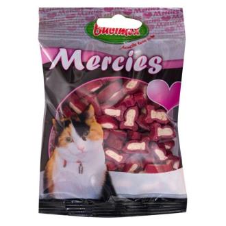 SNACK MASCOTAS CAT MERCIES DE SALMON 100G VET