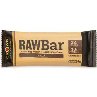 RAW BAR 1 BARRITA X 50 GR CACAO