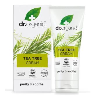 CREMA ANTISEPTICA arbol del te organico 50ml.
