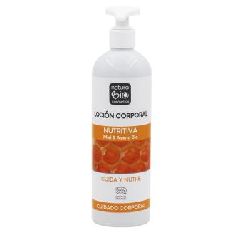 LOCION CORPORAL NUTRITIVA MIEL-AVENA 500 ml BIO