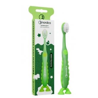 CEPILLO DENTAL NIÑOS 6.900 DINOSAURIO VERDE