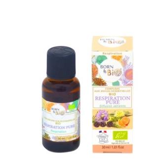 PURE BREATHING Complejo con aceites esenciales organicos