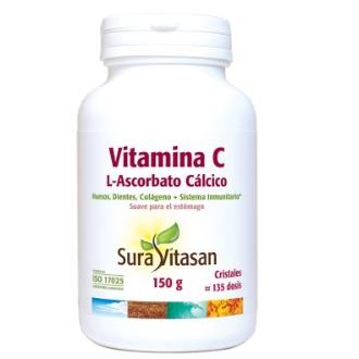 VITAMINA C L-ASCORBATO 150 gr