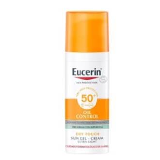 EUCERIN FACE OIL CONTROL DRY GEL SPF50+ LIGHT