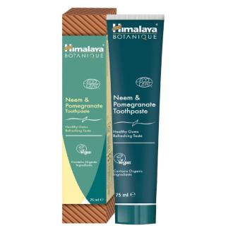 DENTIFRICO BOTANIQUE NEEM & GRANADA 75 ML ECOCERT