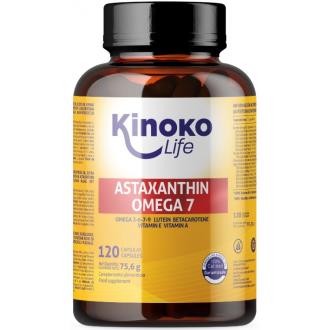 ASTAXANTINA-OMEGA7 de ACEITE DE ESPINO AMARILLO 120 cap.
