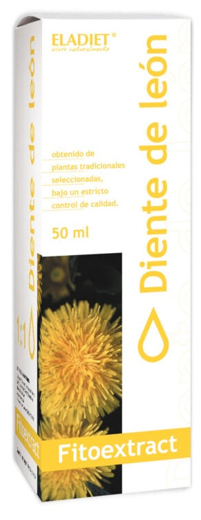 Fitoextract Diente de León 50 ml – Eladiet – Suplemento Natural para Articulaciones