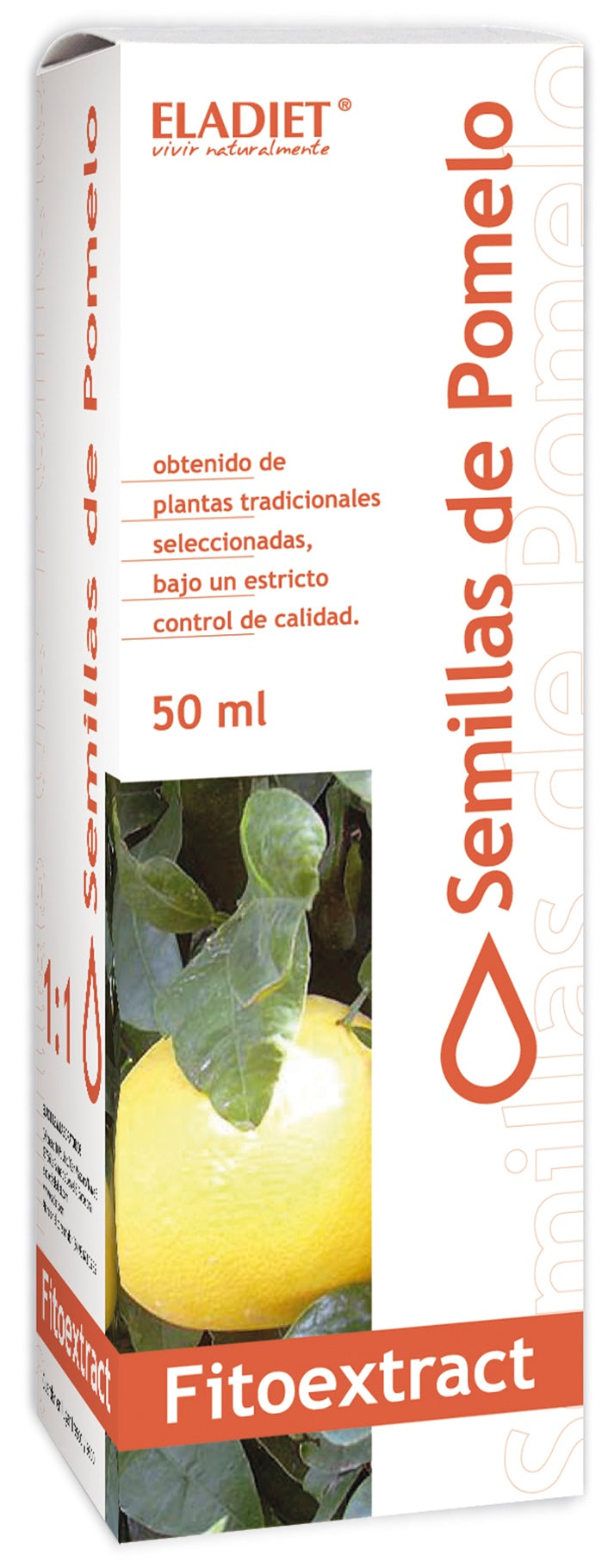 Extracto líquido de semillas de pomelo 50 ml – Eladiet