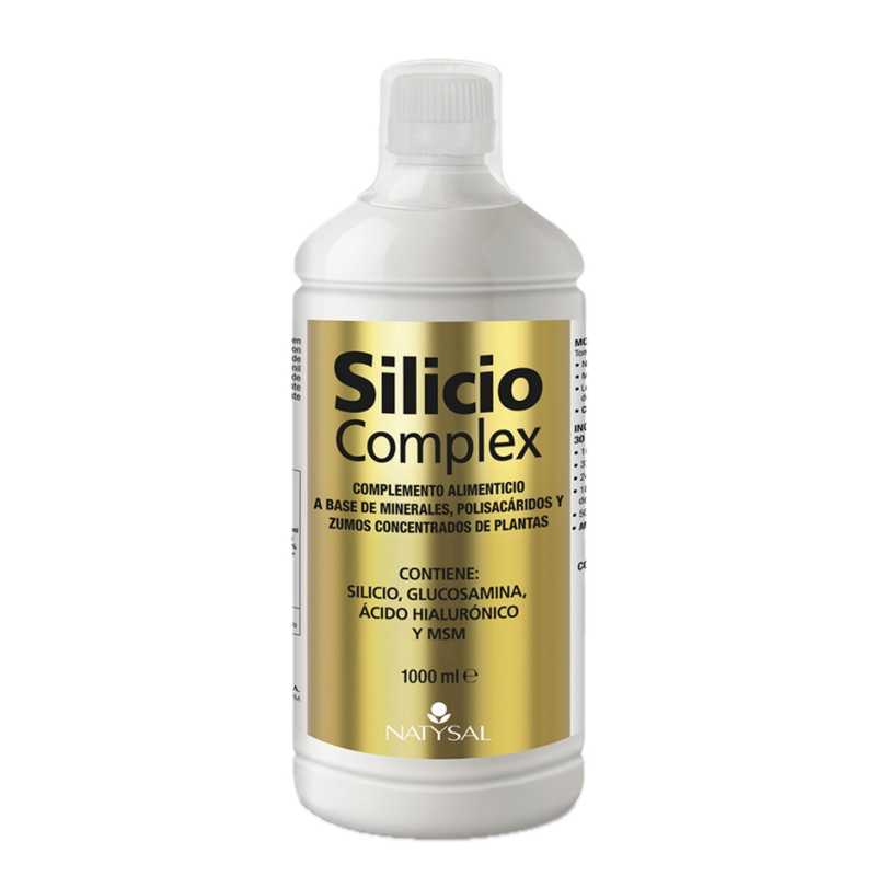 Silicio Complex Natysal 1L Suplemento Articular Regenerador para flexibilidad