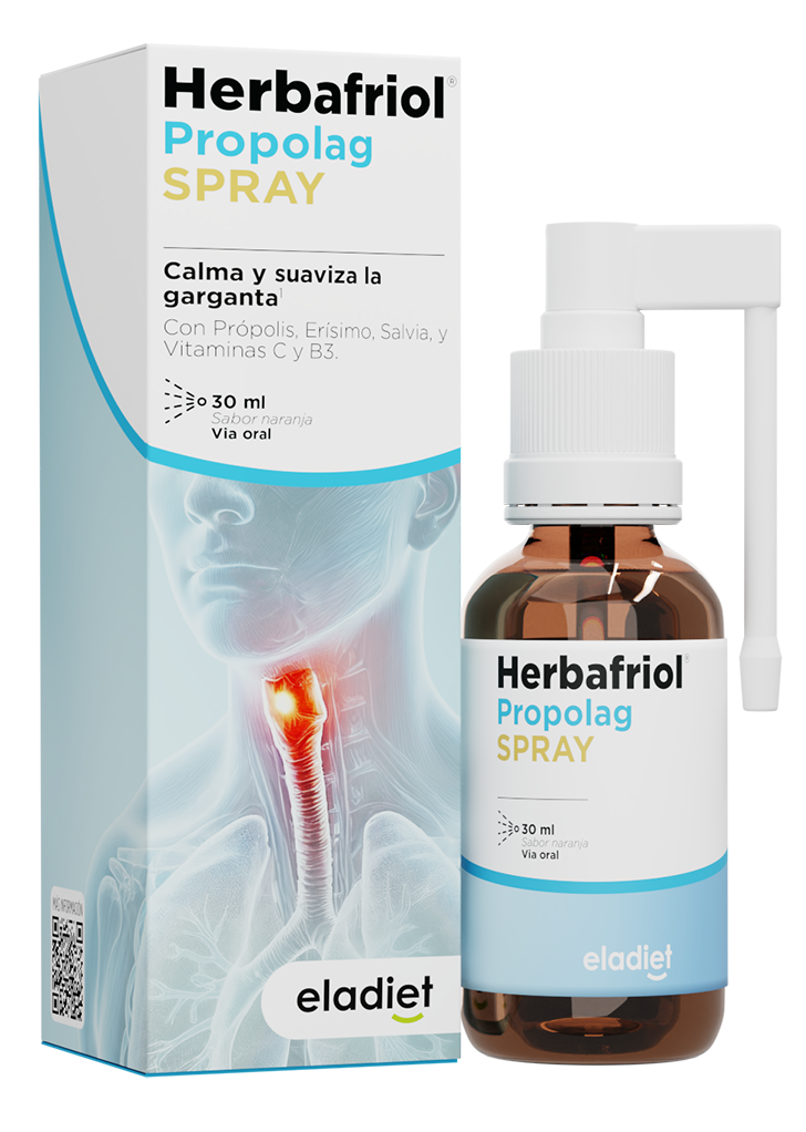 Herbafriol Propolag Spray de Eladiet 30 ml Calma Garganta