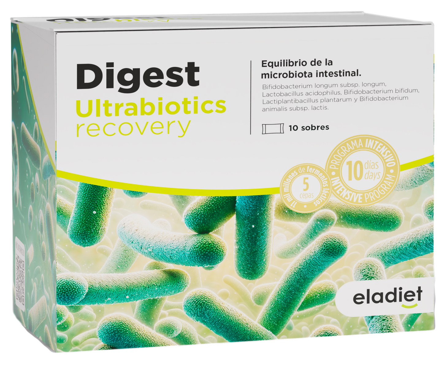 Digest Ultrabiotic Recovery de Eladiet - 10 sobres probióticos