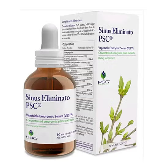 Psc Sinus Eliminato 50ml. Forza Vitale