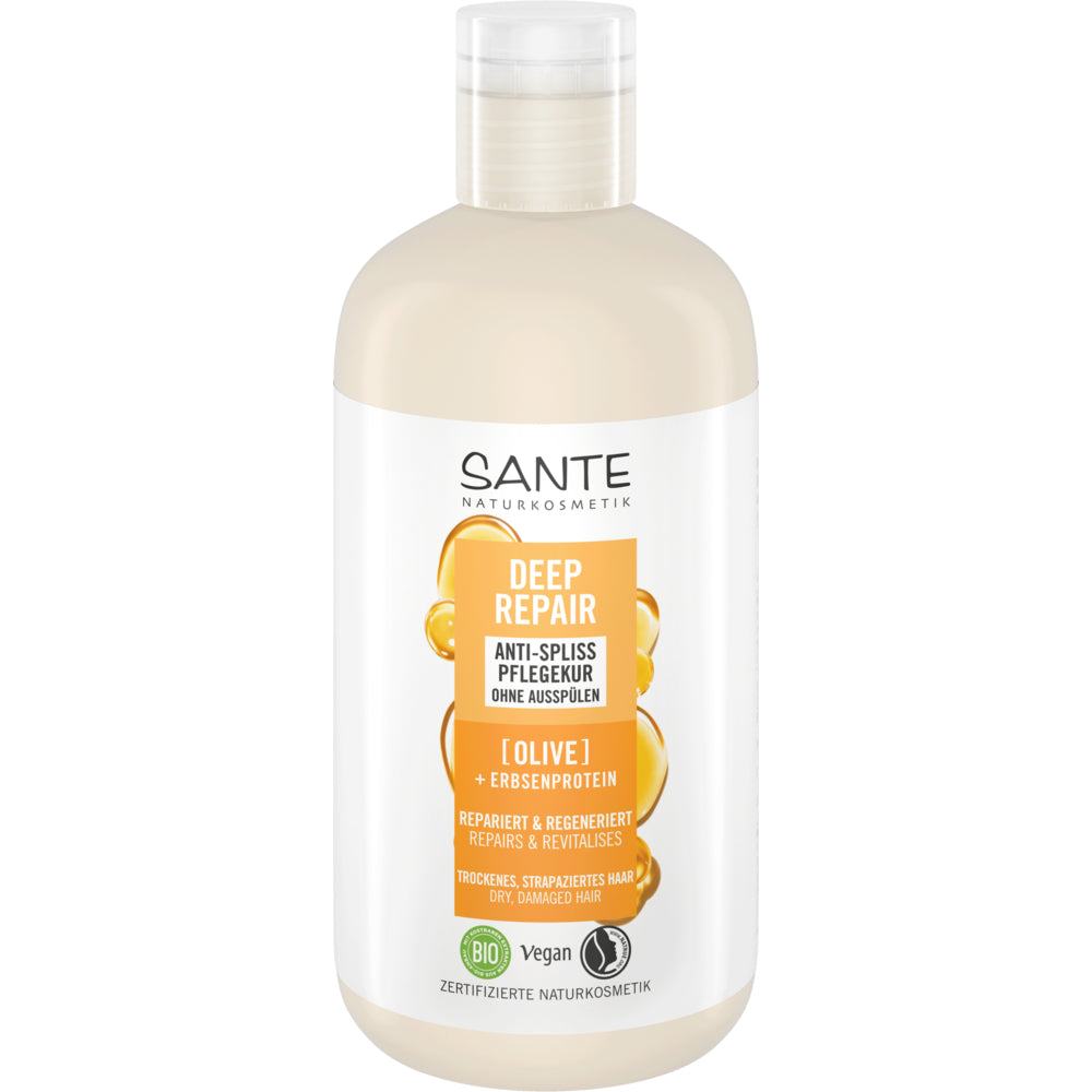 SANTE Tratamiento capilar anti-rotura con Oliva Bio y proteínas de Guisante