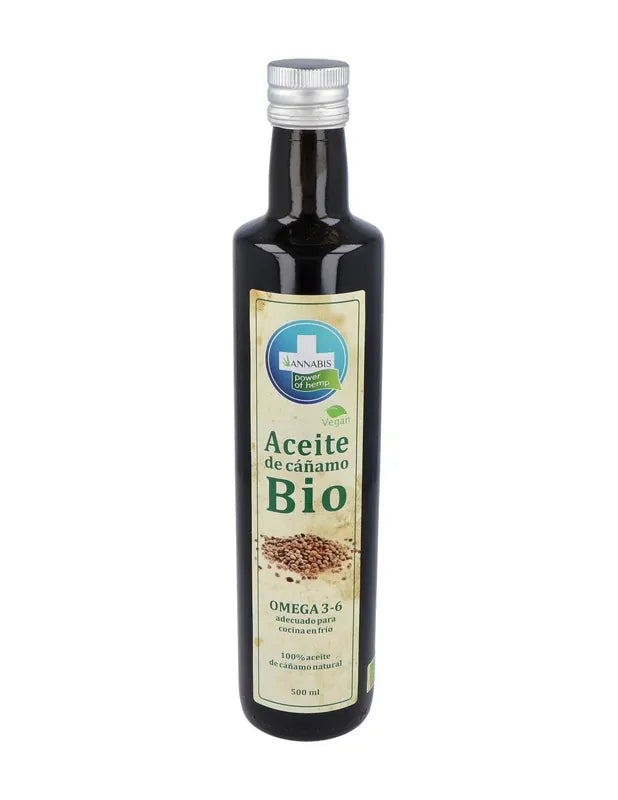Aceite De Cañamo Bio 500Ml.